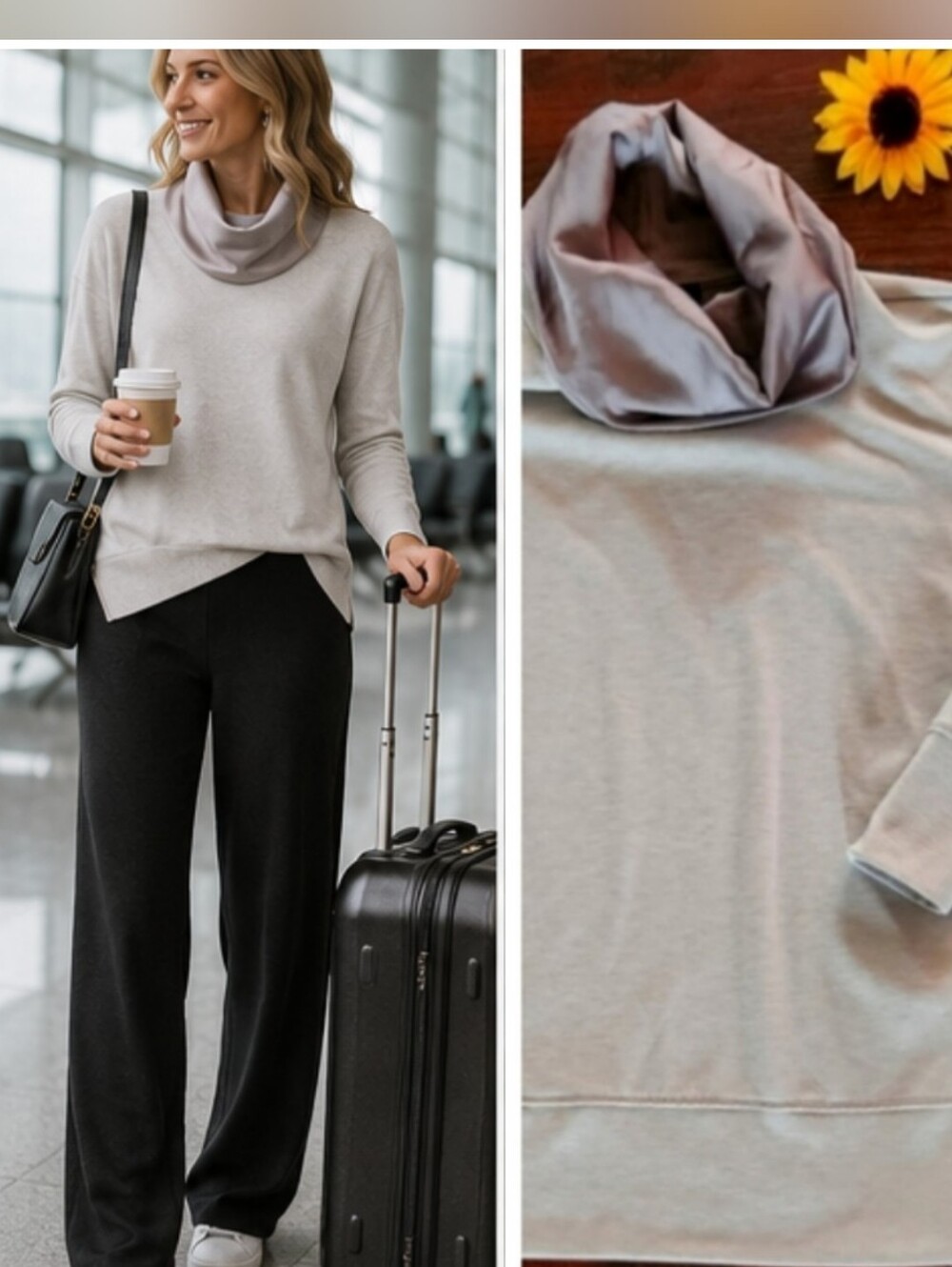 WHITE HOUSE BLACK MARKET TURTLENECK SWEATER ♥️